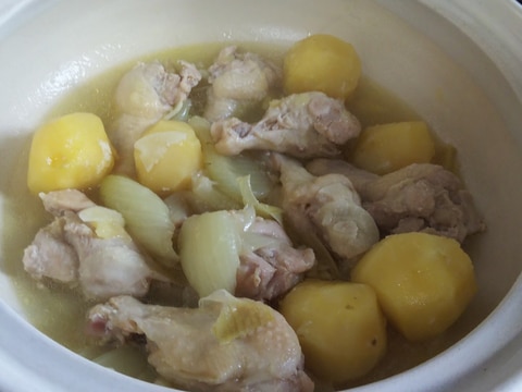 炊飯器で簡単タッカンマリみたいな鍋
